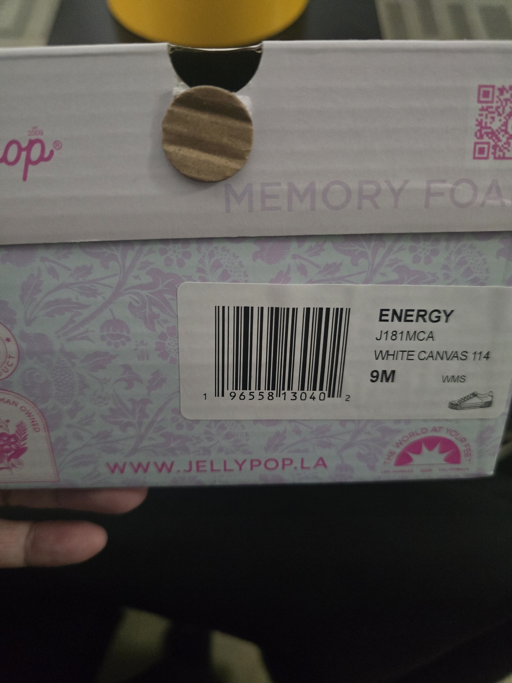 Jellypop White Shoe - Picture 7 of 7
